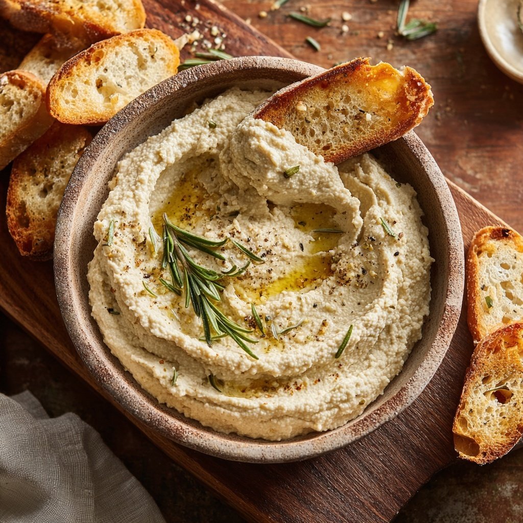 Tuscan White Bean Dip