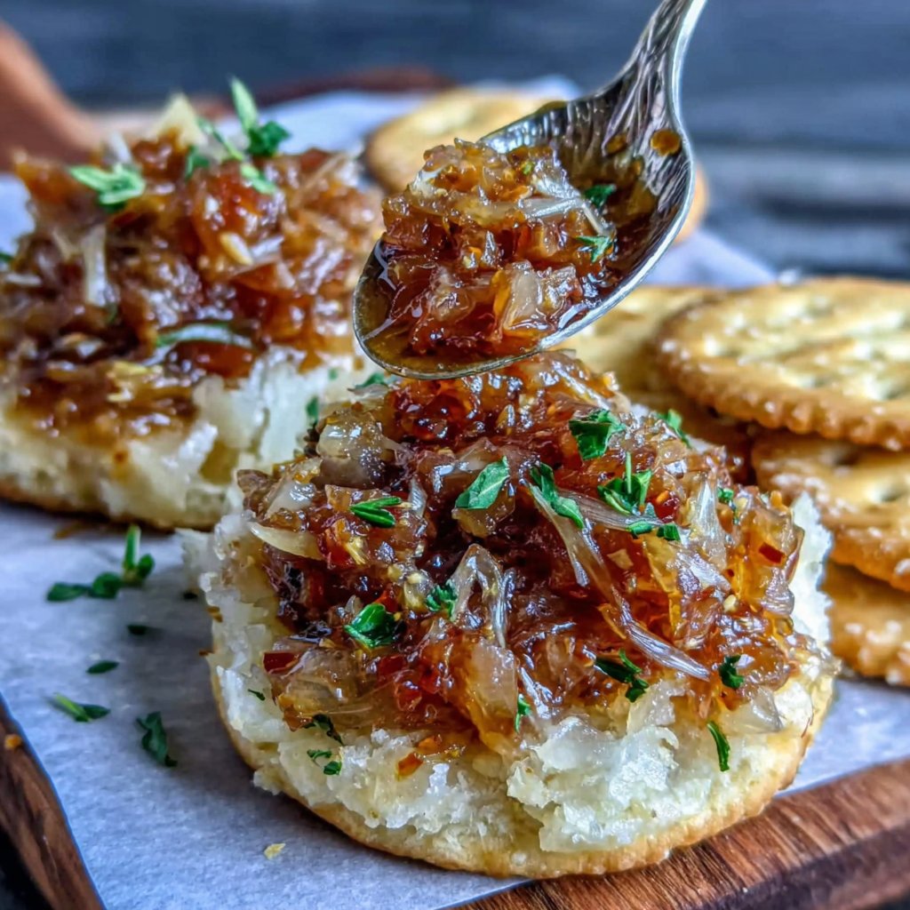 Dandelion and Apple Chutney