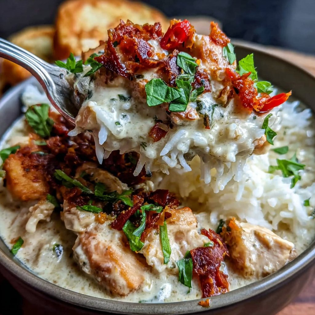 Chicken Coconut Curry Bowl