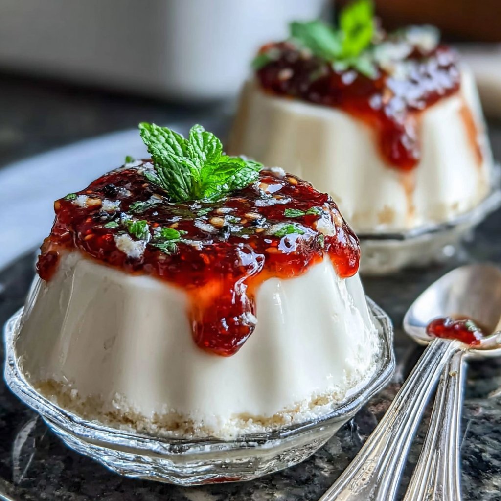 Vanilla Panna Cotta