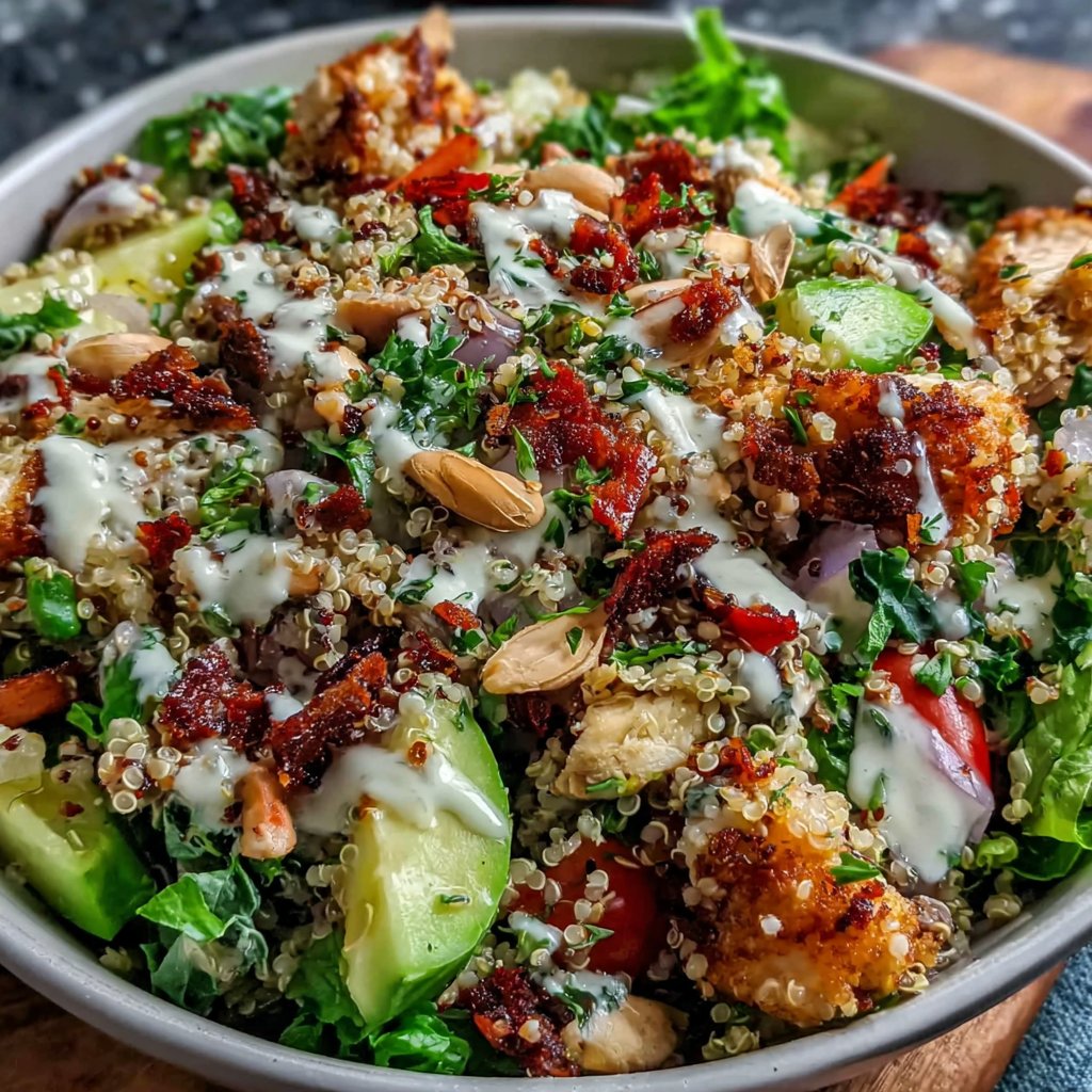 Turkey Quinoa Power Salad