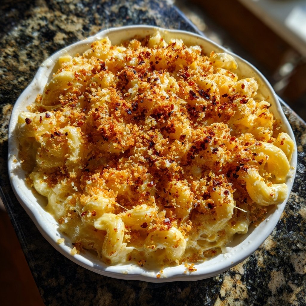 Comfort Creamy Mac & Cheese
