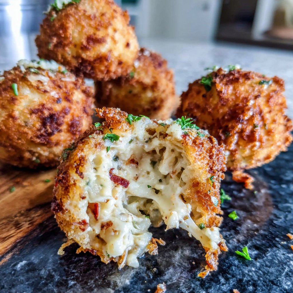 Southern Pimento Cheese Arancini