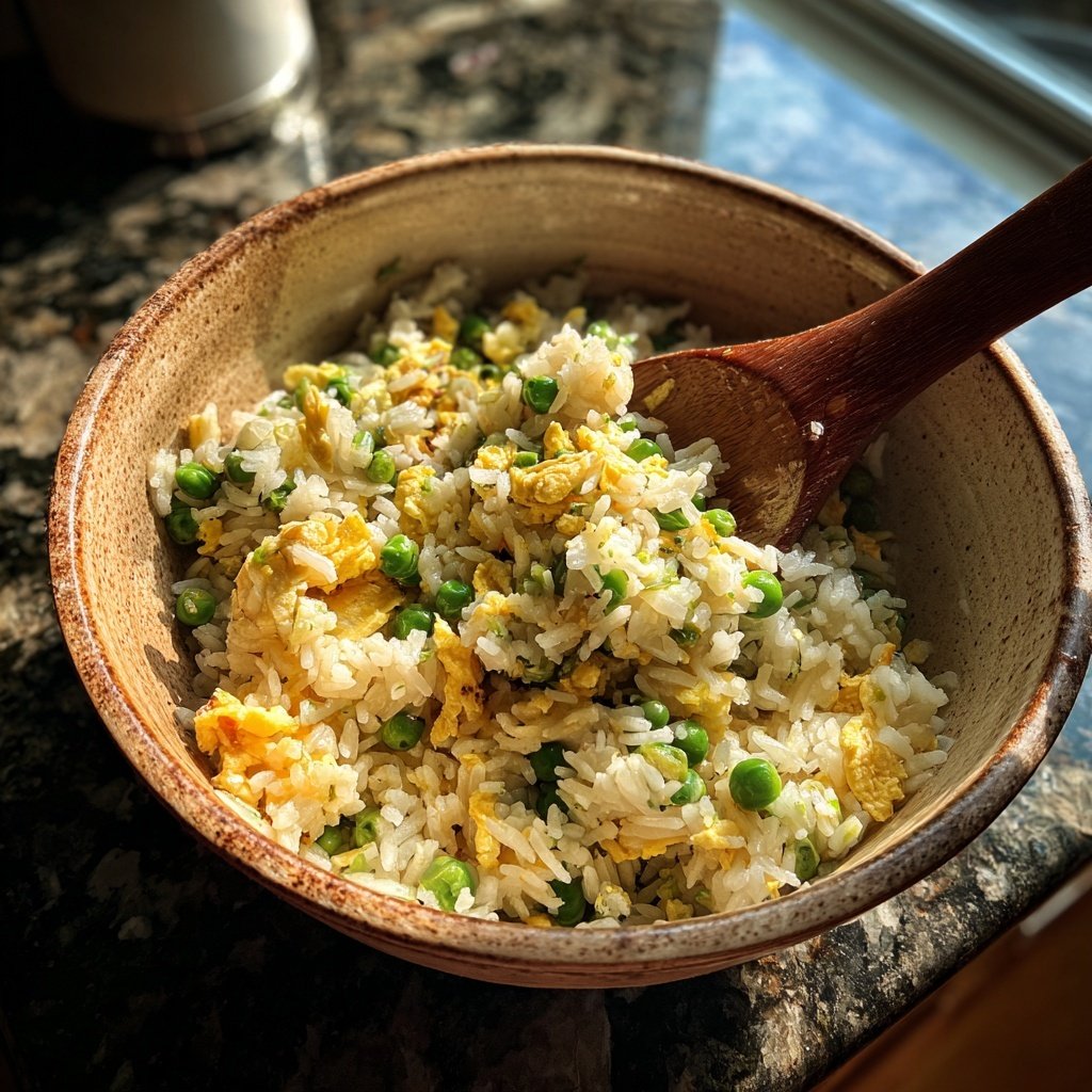 Quick 10 Minute Egg Fried Rice