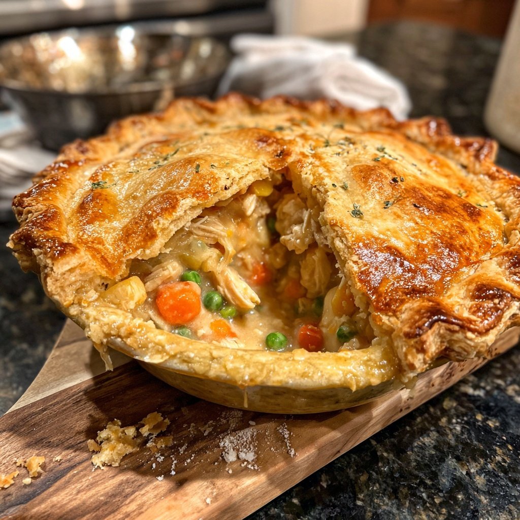 Comfort Chicken Pot Pie